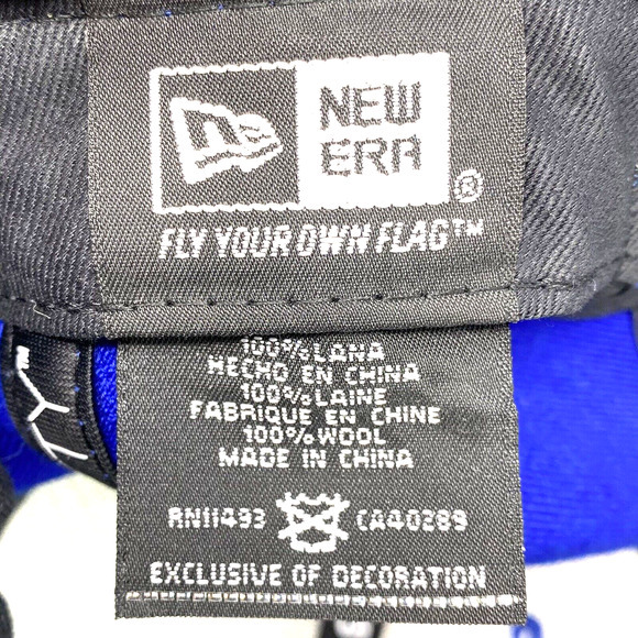 New Era Kansas City Royals 9Fifty Adjustable Snap Back MLB Baseball Medium/Large - Picture 6 of 6